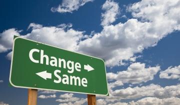 Change Same Street sign