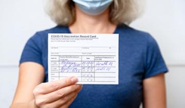 COVID Vaccine Record Card