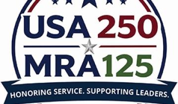 USA 250 MRA 125 Logo
