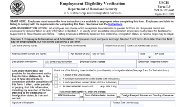 I-9 Form