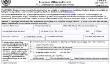 I-9 Form