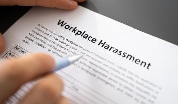 Workplace Harassment Paperwork