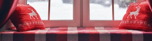 Holidays Window Bench