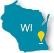 Conference Center Rental WI Map