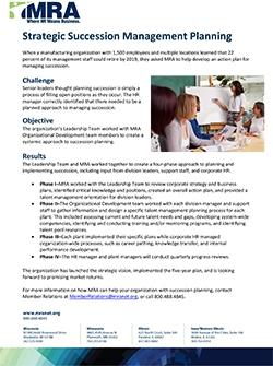 Succession Case Study Cover