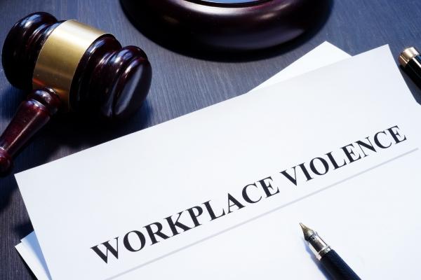 Workplace violence image