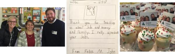 Volunteer Day: Junior Achievement