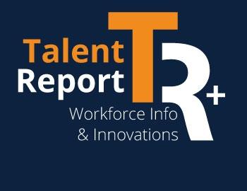 Talent Report+ Webinar Series Logo