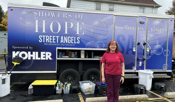 Showers of Hope Street Angels