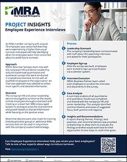 Employee Experience Project Insights