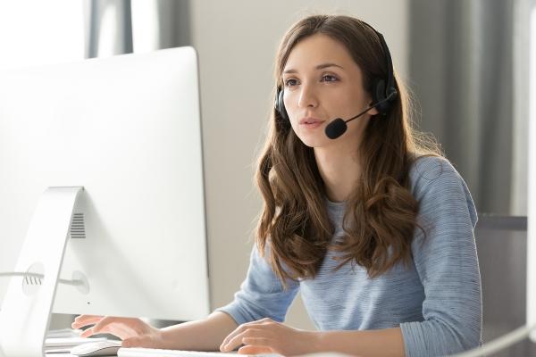 Call on Headset