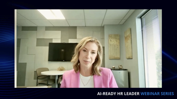 AI-Ready HR Leader Webinar Series Video Promo: Session 1