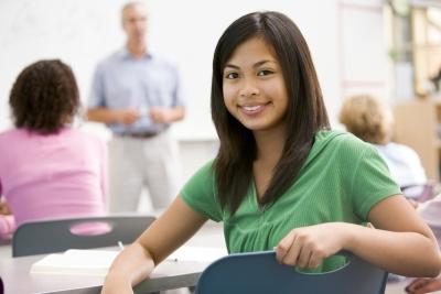 Student in Classroom