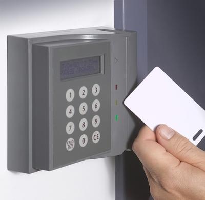 Secured Door Key Card