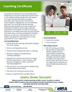 Program Details: Coaching Certificate