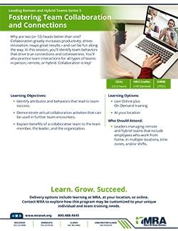 Program Details: Team Collaboration