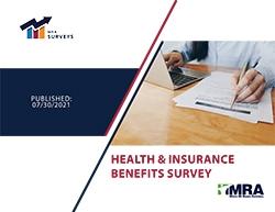 2021 Health Insurance Benefits Survey Cover