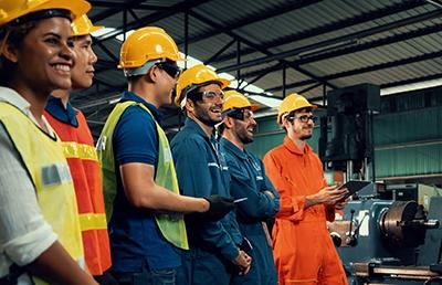 Manufacturing Factory Workers