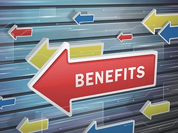 Benefits Arrow