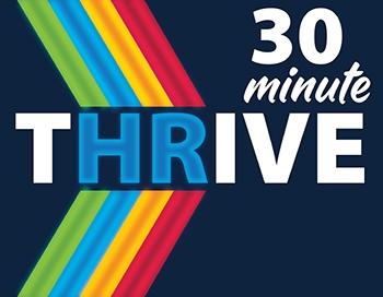 30-Minute Thrive Podcast Logo