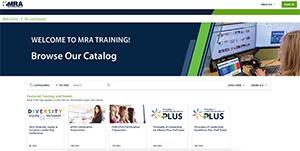 MRA's Training Catalog