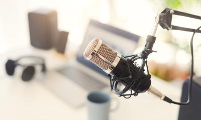 Podcast Microphone