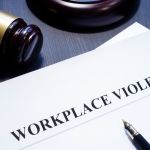 Workplace violence image