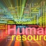 Human Resources word cloud