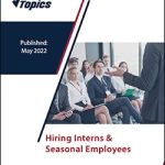 Hiring Interns & Seasonal Employees
